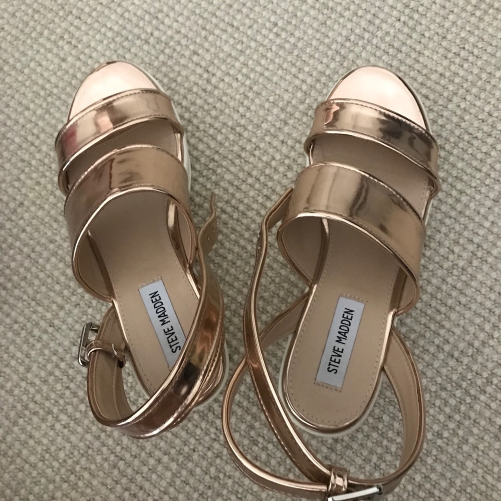 Steve Madden platform heels